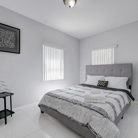 Deco Drive Miami • Near Hard Rock Stadium • South Beach • Wynwood מראה חיצוני תמונה