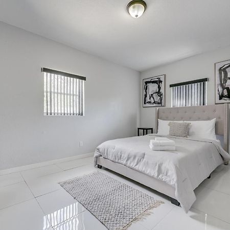Deco Drive Miami • Near Hard Rock Stadium • South Beach • Wynwood מראה חיצוני תמונה